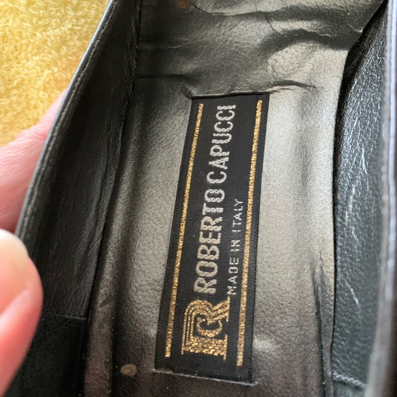 Roberto Capucci made in Italy woman’s black shoe size 9 - Picture 9 of 16